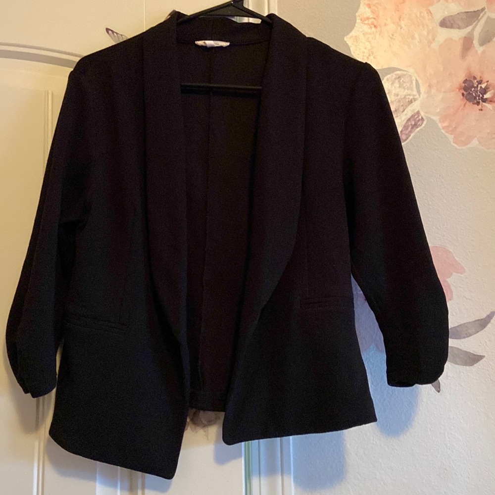 Black blazer